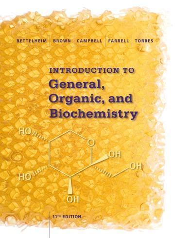 Introduction To General Organic And Biochemistry 11Th