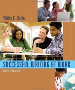 Successful Writing At Work Concise 3Rd