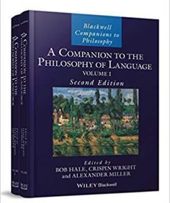 A Companion To The Philosophy Of Language 2Nd