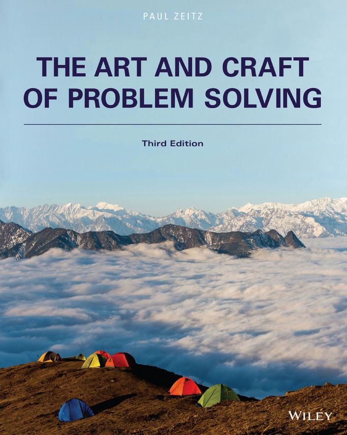 The Art and Craft of Problem Solving 3rd 3E