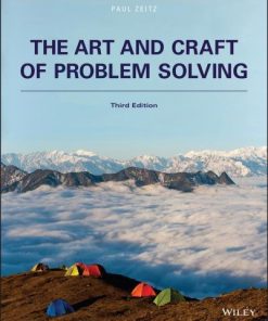 The Art And Craft Of Problem Solving 3Rd