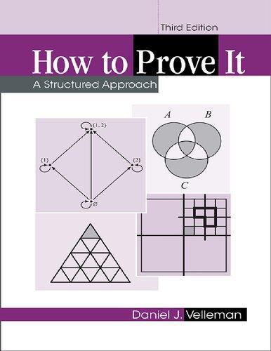 How To Prove It A Structured Approach 3Rd