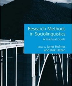 Research Methods In Sociolinguistics A Practical Guide