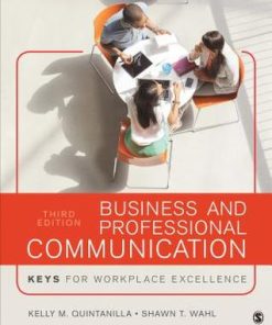 Business And Professional Communication 3Rd