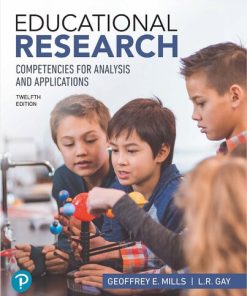 Educational Research Competencies for Analysis and Applications 12th