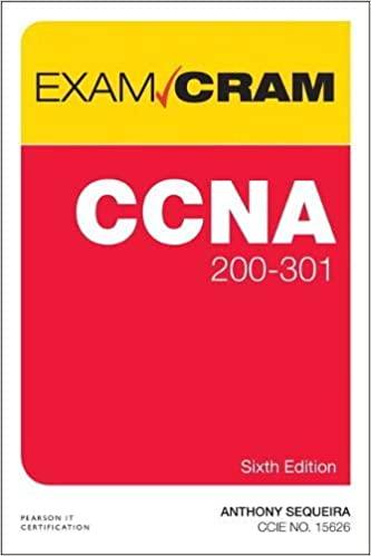 Ccna 200 301 Exam Cram 6Th