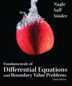 Fundamentals Of Differential Equations And Boundary Value Problems 6Th
