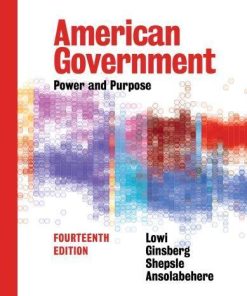 American Government Power And Purpose 14Th