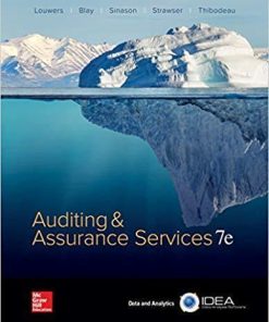 Auditing And Assurance Services 7Th