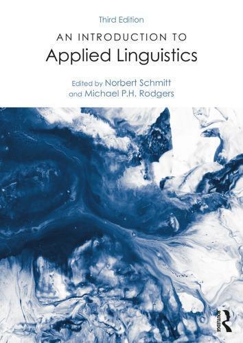 An Introduction To Applied Linguistics 3Rd