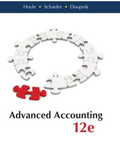 Advanced Accounting 12Th