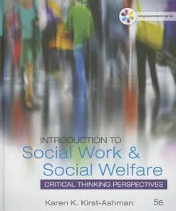 Introduction to Social Work ampamp Social Welfare 5Th