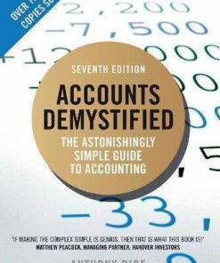 Accounts Demystified The Astonishingly Simple Guide To Accounting 7Th