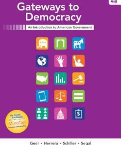 Gateways To Democracy An Introduction To American Government 4Th