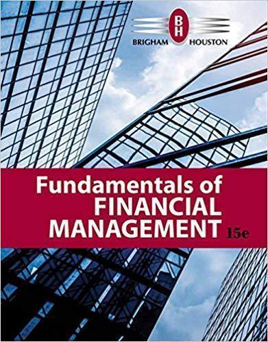 Fundamentals Of Financial Management 15Th
