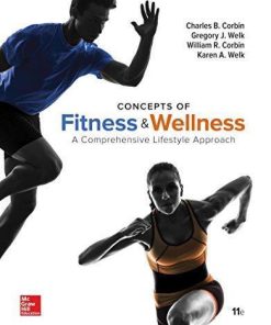 Concepts Of Fitness And Wellness A Comprehensive Lifestyle Approach 11Th