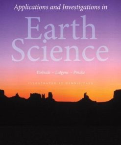 Applications And Investigations In Earth Science 8Th