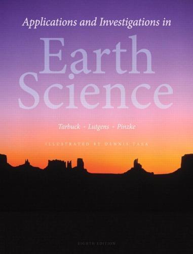 Applications And Investigations In Earth Science 8Th