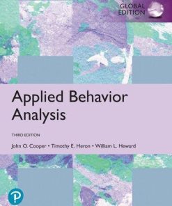 Applied Behavior Analysis 3Rd