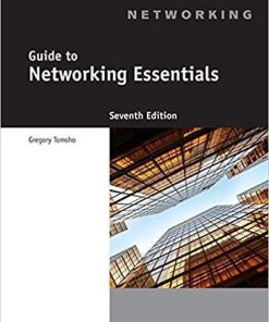 Guide To Networking Essentials 7Th