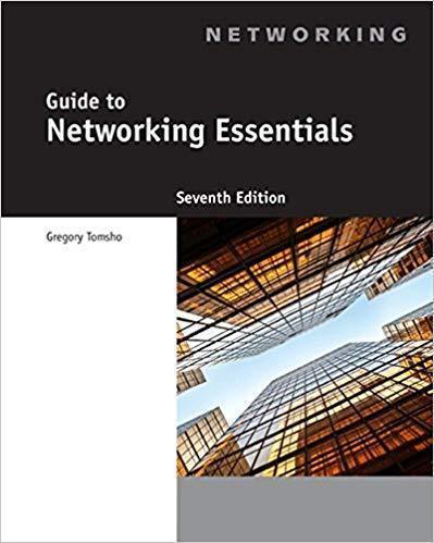 Guide To Networking Essentials 7Th