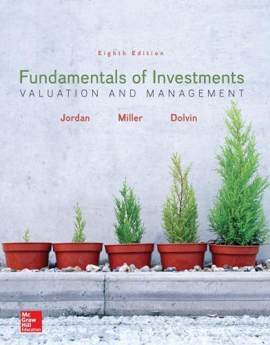 Fundamentals Of Investments Valuation And Management 8Th