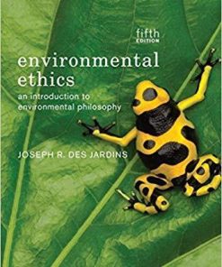 Environmental Ethics 5Th