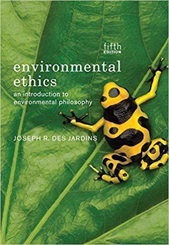 Environmental Ethics 5Th