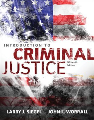Introduction To Criminal Justice 15Th