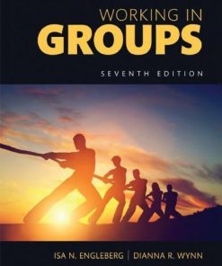 Working In Groups Communication Principles And Strategies 7Th