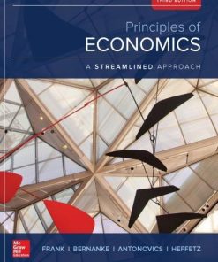 Principles Of Economics A Streamlined Approach 3Rd