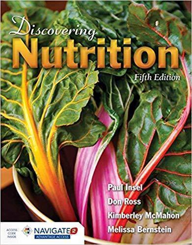 Discovering Nutrition 5Th