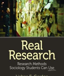 Real Research Methods Sociology Students Can Use