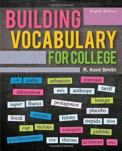 Building Vocabulary For College 8Th
