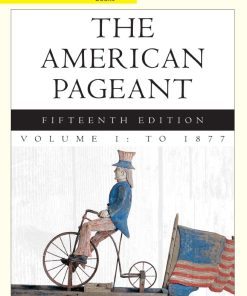 The American Pageant 15th 15E David Kennedy