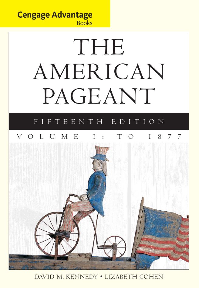 The American Pageant 15th 15E David Kennedy