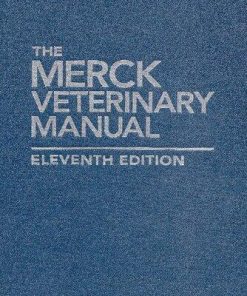 The Merck Veterinary Manual 11Th