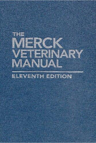 The Merck Veterinary Manual 11Th