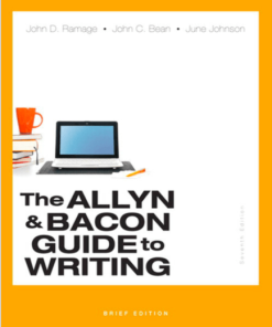 The Allyn Bacon Guide To Writing 7Th
