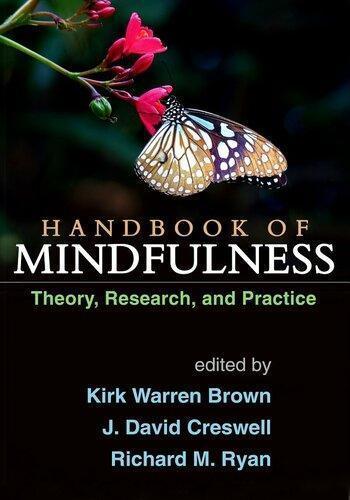 Handbook Of Mindfulness Theory Research And Practice