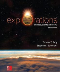 Explorations Introduction To Astronomy 9Th