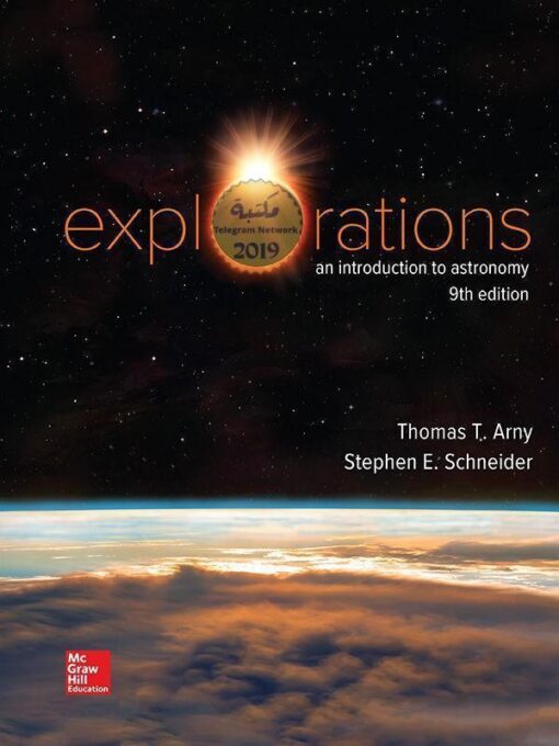 Explorations Introduction To Astronomy 9Th