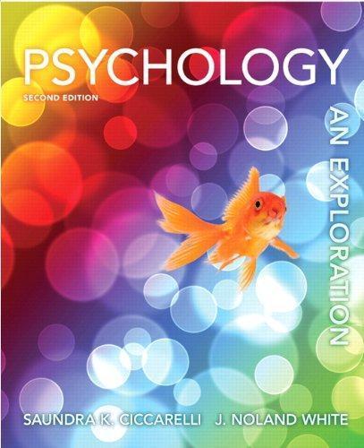 Psychology An Exploration 2Nd