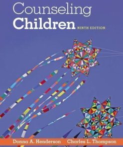 Counseling Children 9Th
