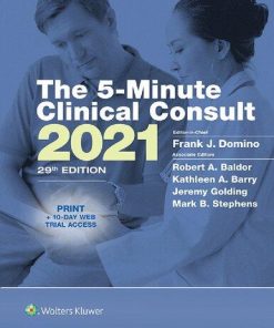 The 5 Minute Clinical Consult 2021 29Th