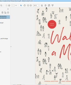 Walk a Mile Experiencing and Understanding Diversity in Canada 2nd by Theresa Anzovino