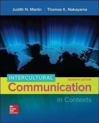 Intercultural Communication In Contexts 7Th