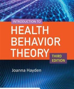 Introduction To Health Behavior Theory 3Rd