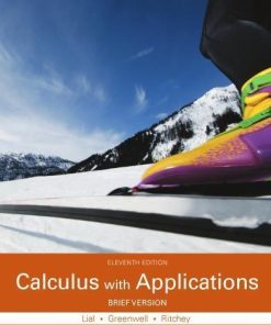 Calculus With Applications Brief Version 11Th