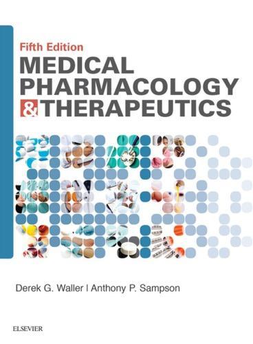 Medical Pharmacology And Therapeutics 5Th